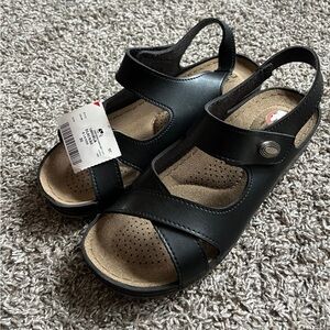 Flexus Spring Step Slingback Strap Sandals Comfort Ergonomic Orthopedic Walking